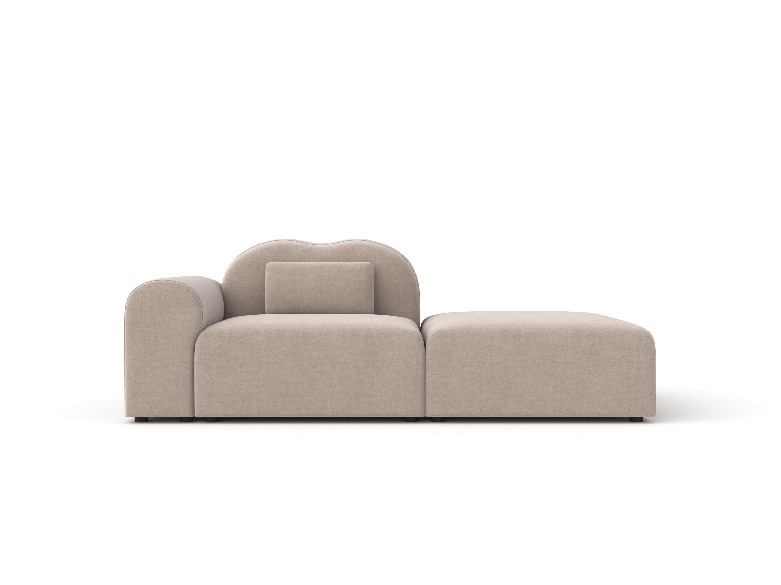 Cinese Divano modulare Form A, Setup 4, Harald Taupe in vendita