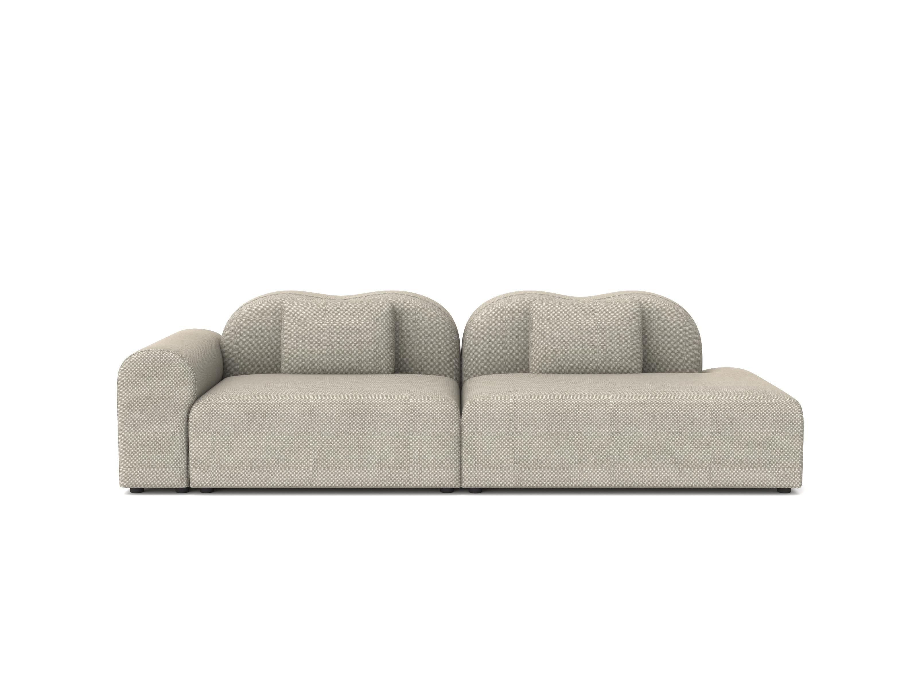 Sofá modular Form de Formiing, Setup 5 (1x Apoyabrazos grande-F1E, 1x Apoyabrazos grande abierto-F1Y)
Tejido: Hallingdal 123

Sofá modular: Monta diferentes módulos para tu propia composición. Disponible en una amplia gama de tejidos y colores.

CAT