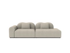 Divano modulare Form A, Setup 5, Grigio Hallingdal