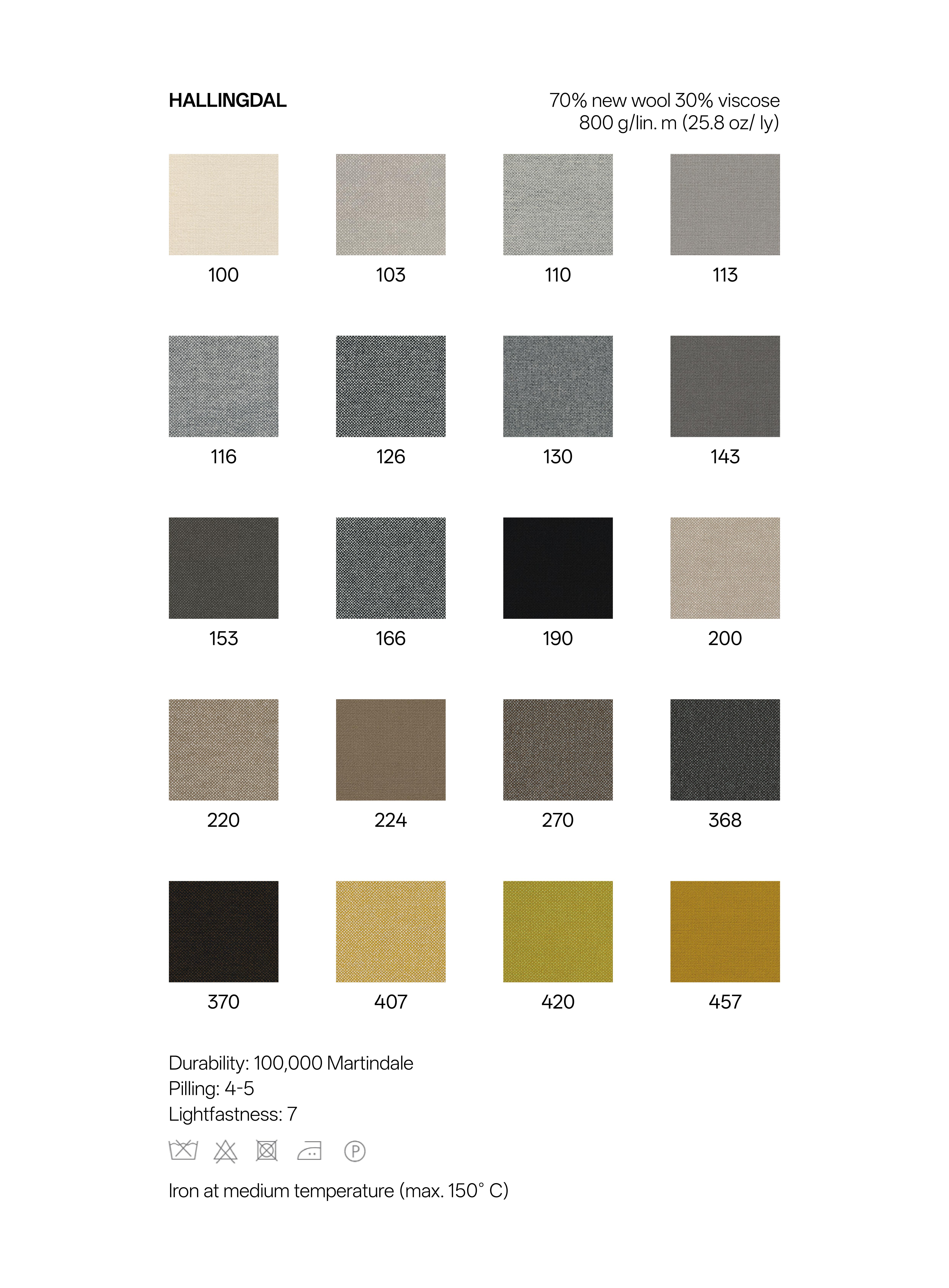Sofá Modular Form, Setup 5, Gris Hallingdal en venta 1