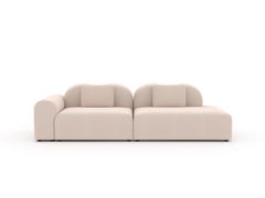 Divano modulare Form, Configurazione 5, Harald Blush, personalizzabile