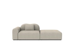 Form Modular Sofa, Setup 6, Hallingdal Grey