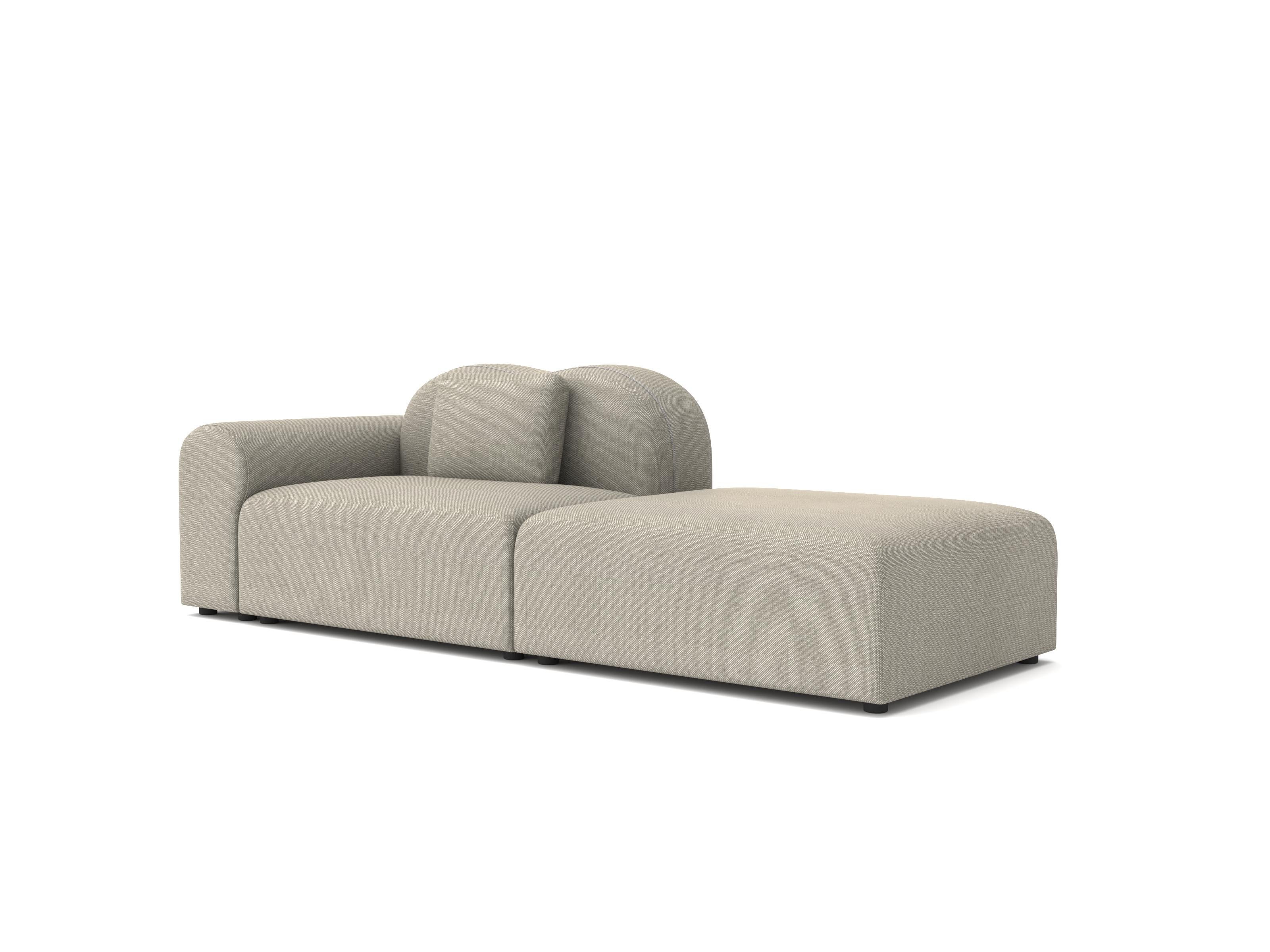 Form Modular Sofa, Setup 6, Hallingdal Grau im Zustand „Neu“ im Angebot in Brooklyn, NY