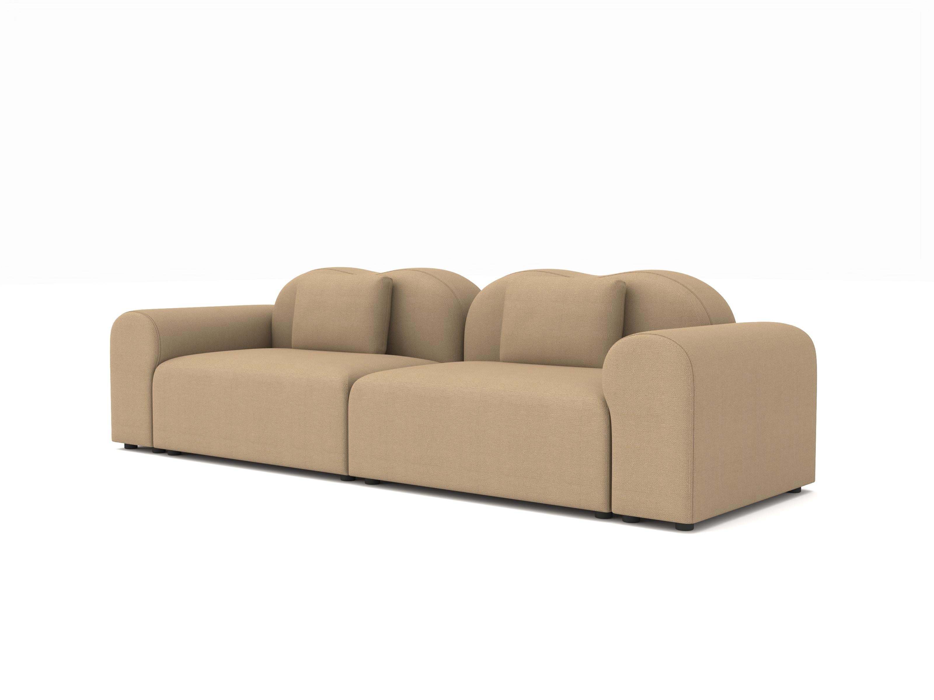 Divano modulare Form A, Setup 7, Hallingdal Brown In condizioni Nuovo in vendita a Brooklyn, NY