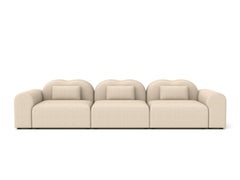 Divano modulare Form A, Setup 8, Hallingdal Beige