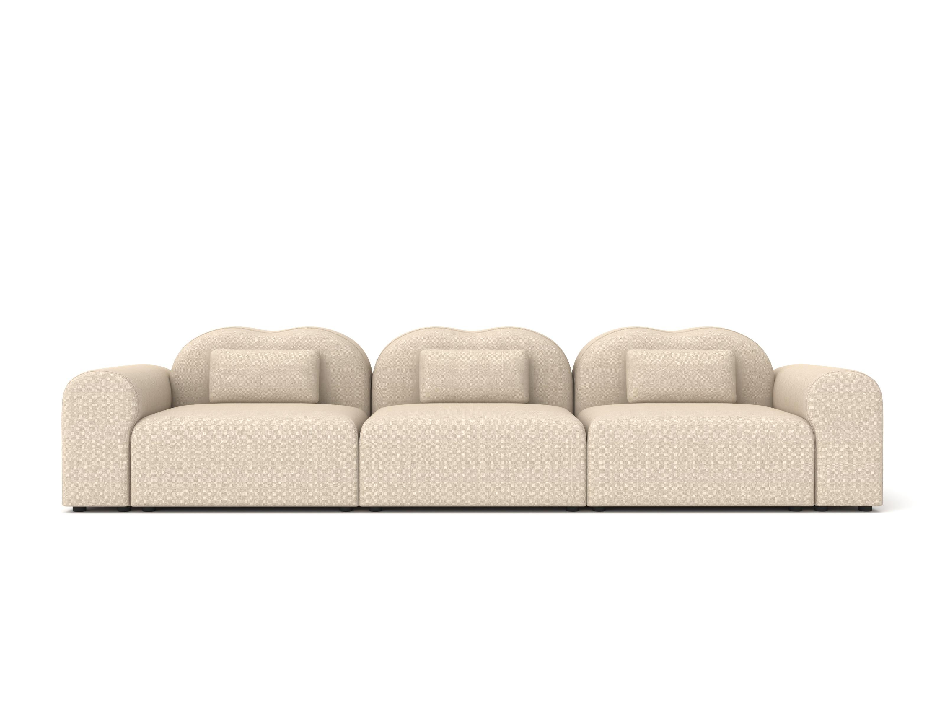 Sofá Modular Form, Configuración 8, Hallingdal Beige Chino en venta