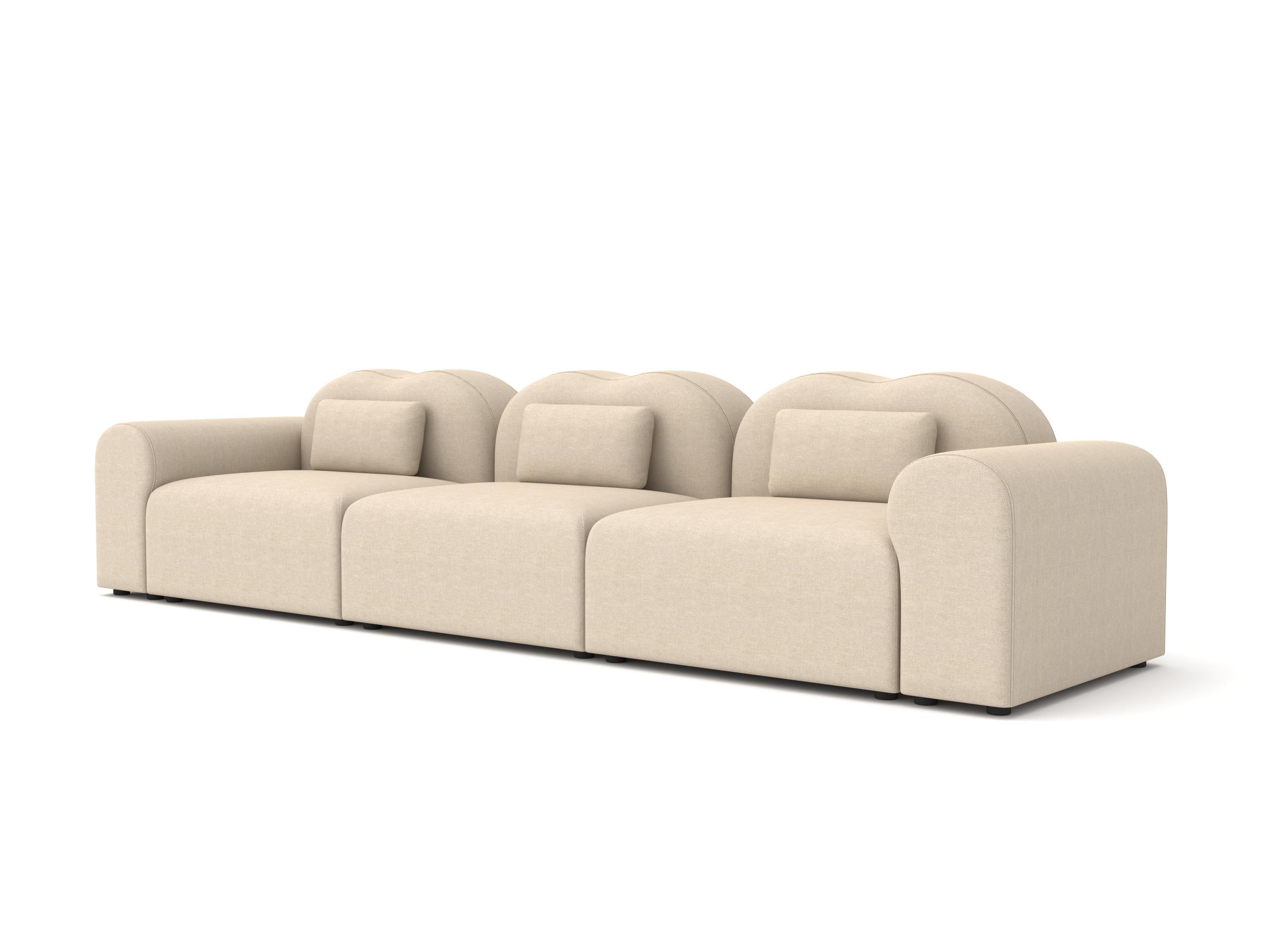 Sofá Modular Form, Configuración 8, Hallingdal Beige en Nuevo estado para la venta en Brooklyn, NY