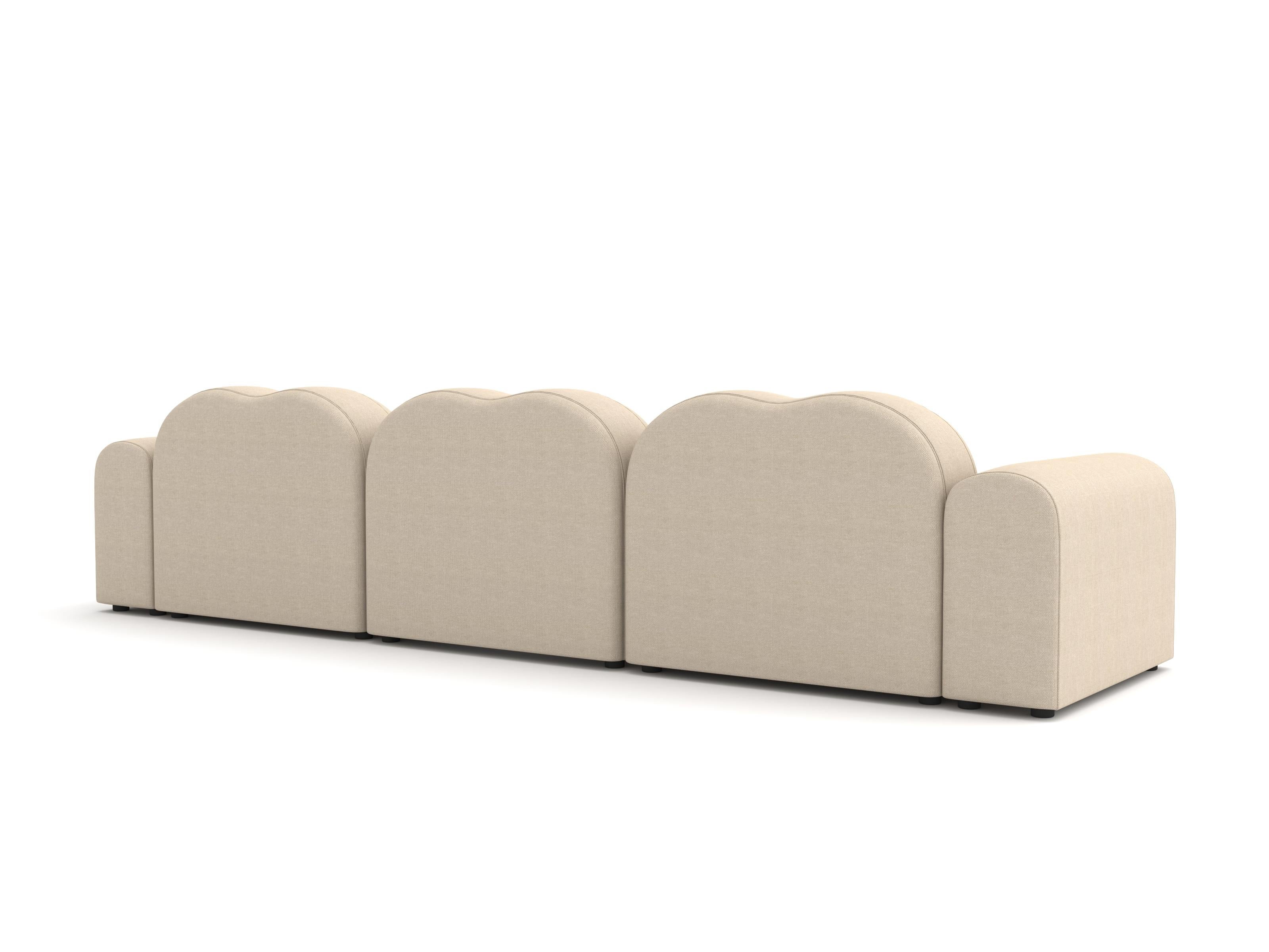 Sofá Modular Form, Configuración 8, Hallingdal Beige Lana en venta