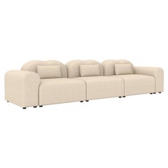 Sofá Modular Form, Configuración 8, Hallingdal Beige