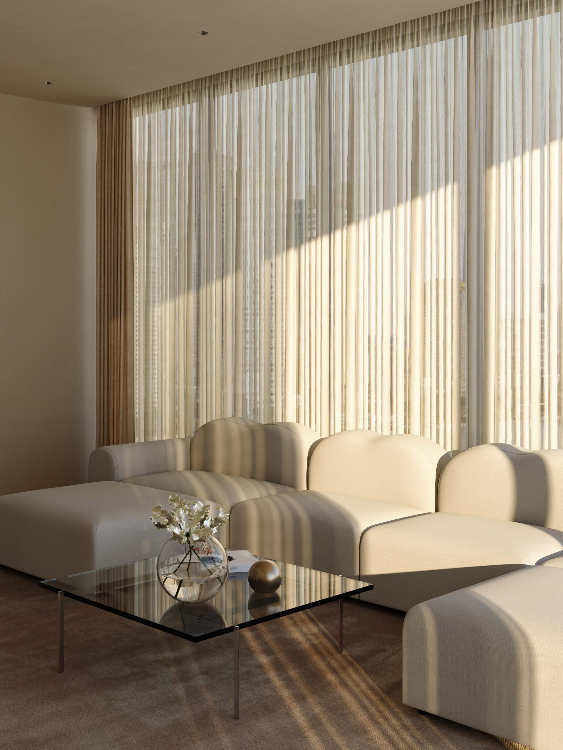 Sofá Modular Form, Configuración 9, Hallingdal Beige en venta 3