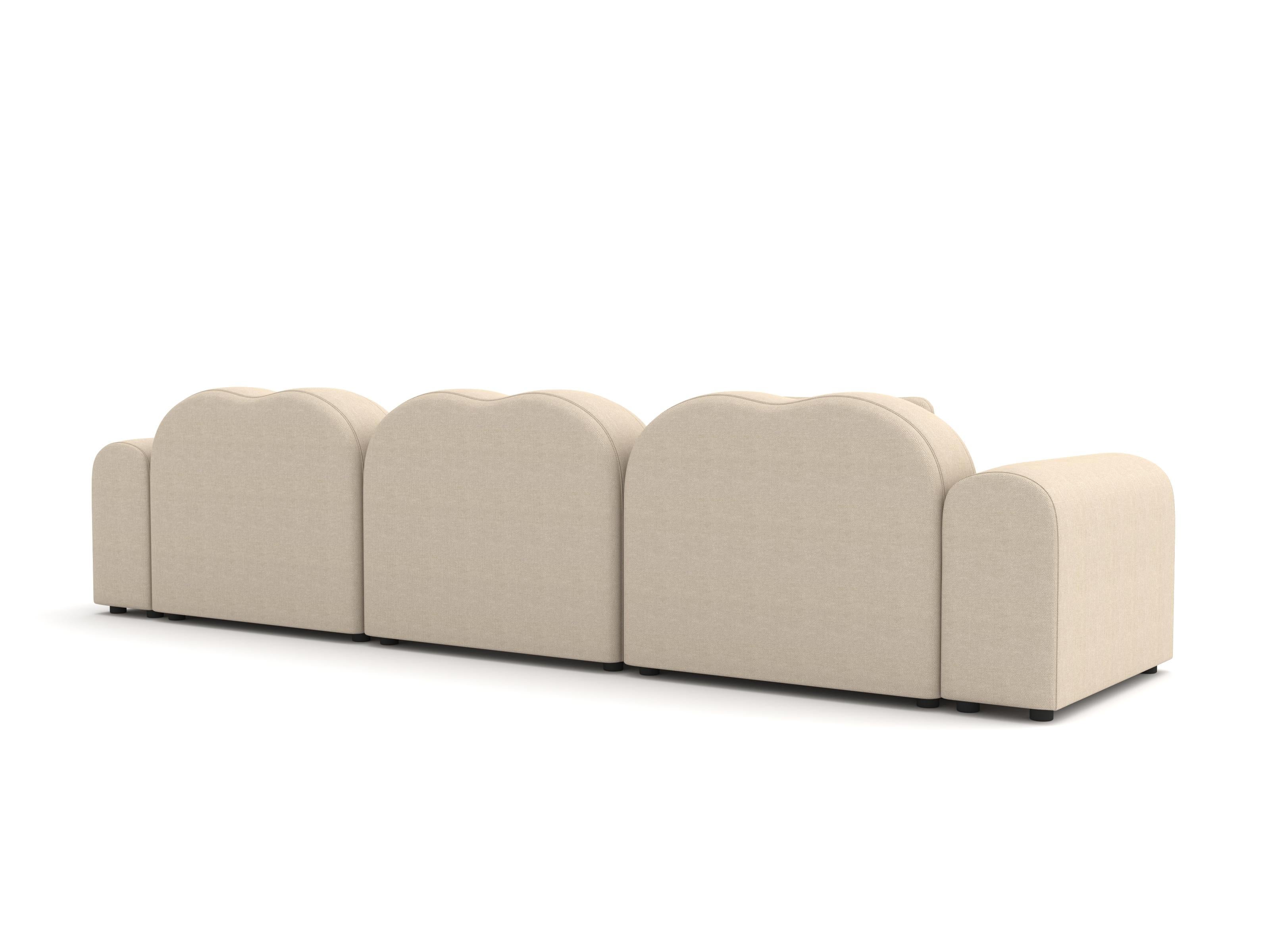 Sofá Modular Form, Configuración 9, Hallingdal Beige Siglo XXI y contemporáneo en venta