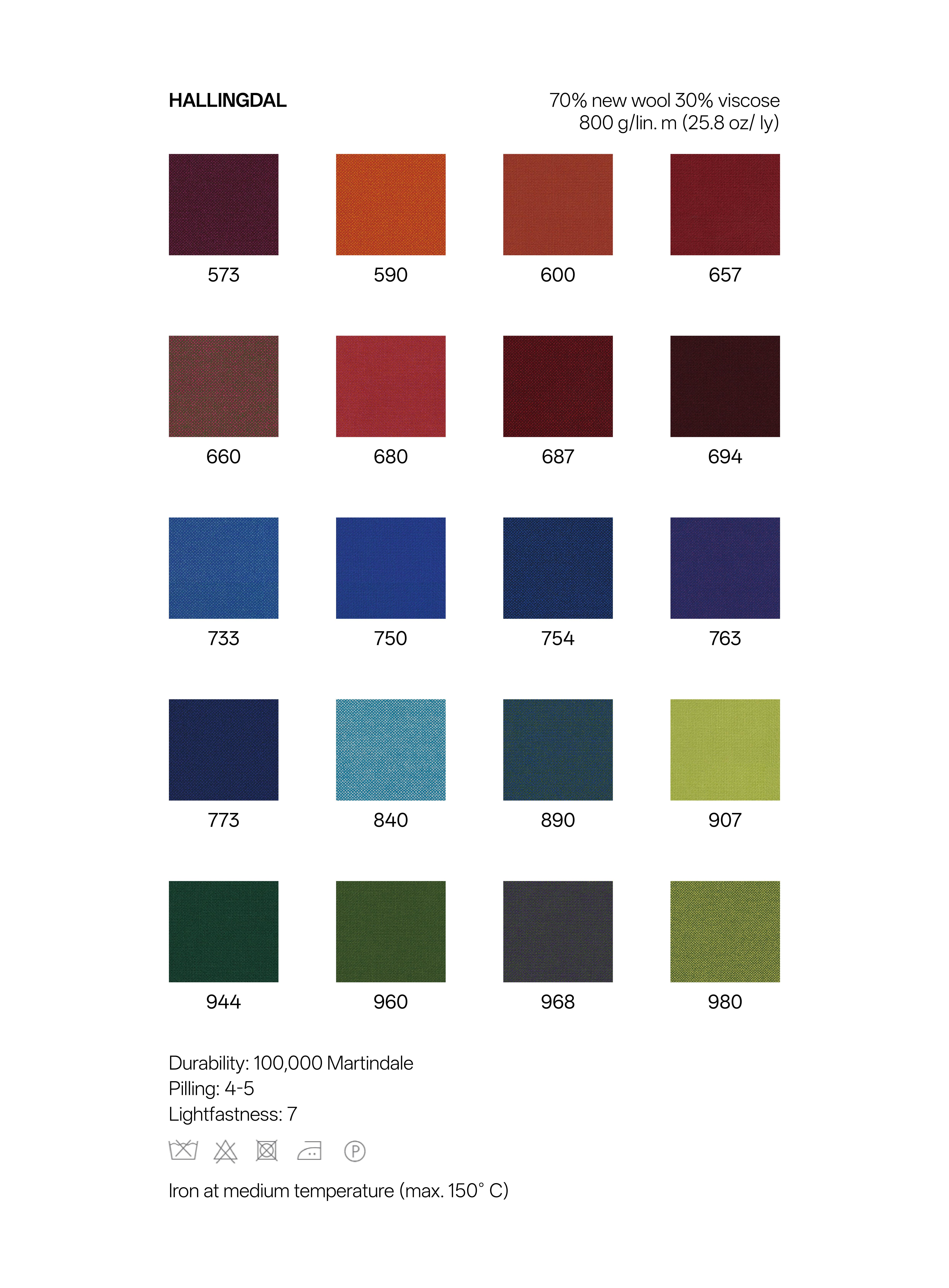 Sofá Modular Form, Configuración 9, Hallingdal Beige en venta 1
