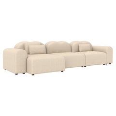 Sofá Modular Form, Configuración 9, Hallingdal Beige