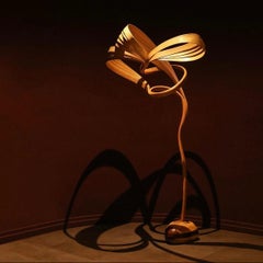 Form No. 2 by Raka Studio - Wood Sculpture, Bent Wood