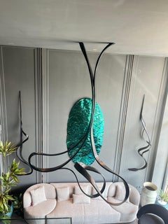 Form No. 7 by Raka Studio - Wood Sculpture, Bent Wood