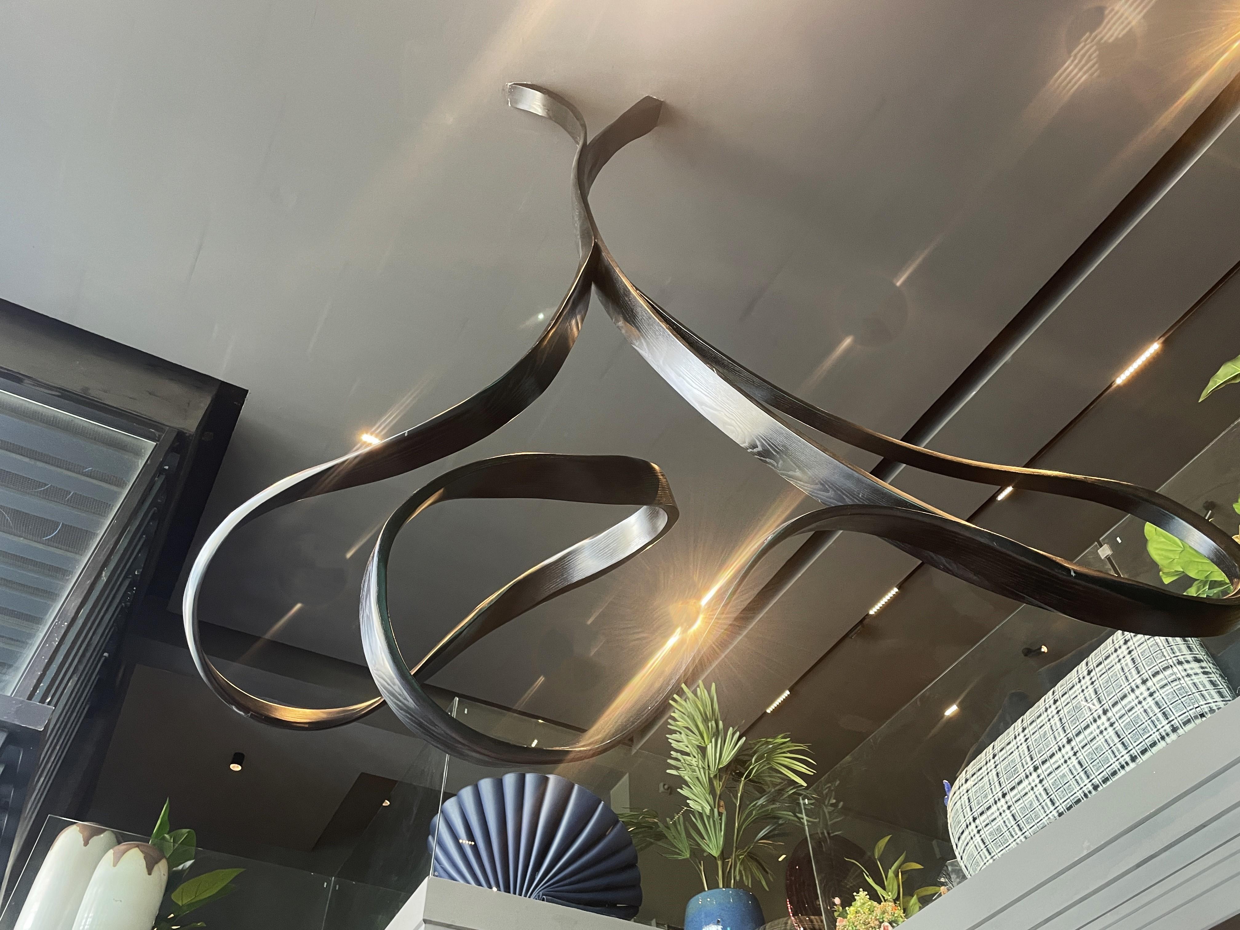 Bentwood Form No. 7 by Raka Studio - Wood Sculpture, Bent Wood For Sale