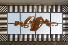 Form No. 4 - Fluentum Series - Bentwood Sculpture