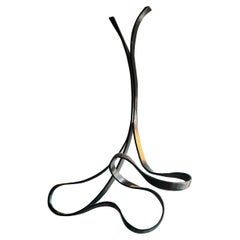 Form No. 7 by Raka Studio - Wood Sculpture, Bent Wood