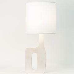 Form Study Ceramic Table Lamp 2 — Unique Work, 2025