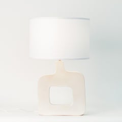 Form Study Ceramic Table Lamp 1 — Unique Work, 2025