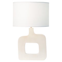 Form Study Ceramic Table Lamp 1 — Unique Work, 2025