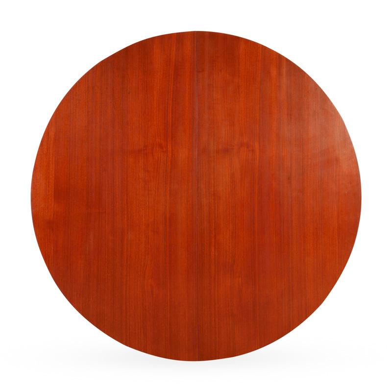 “Form” Teak Dining Table by Tørbjørn Afdal or Bruksbo, Norway, 1950s In Good Condition In Oslo, 03