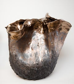 Forma Vaschette di Lava Nera arrotondate - Due disponibili