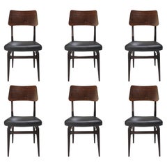 Retro Forma Brazil Rosewood Dining Chairs