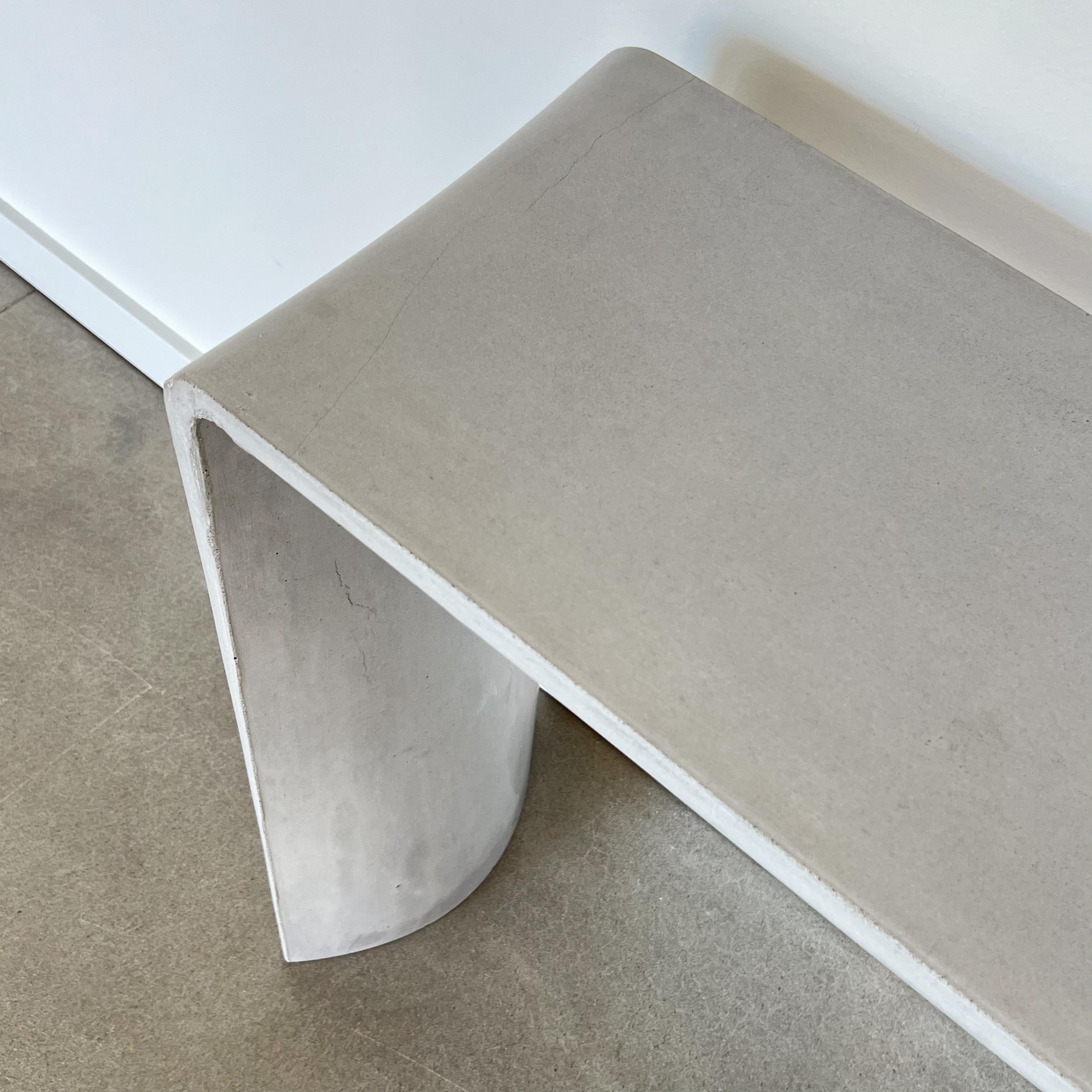 Forma & Cemento Tadao Alto Cement Console Table 4