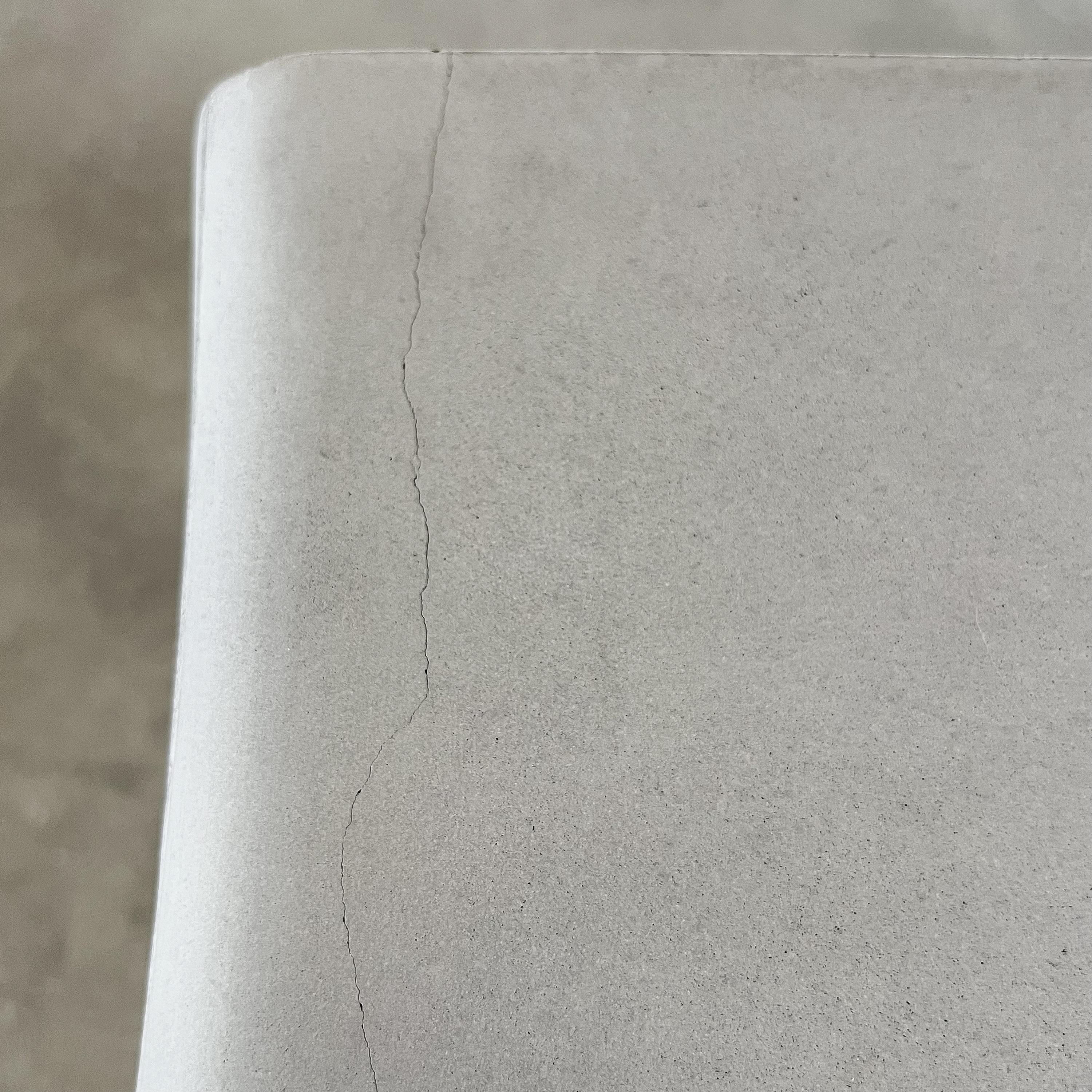 Forma & Cemento Tadao Alto Cement Console Table 6