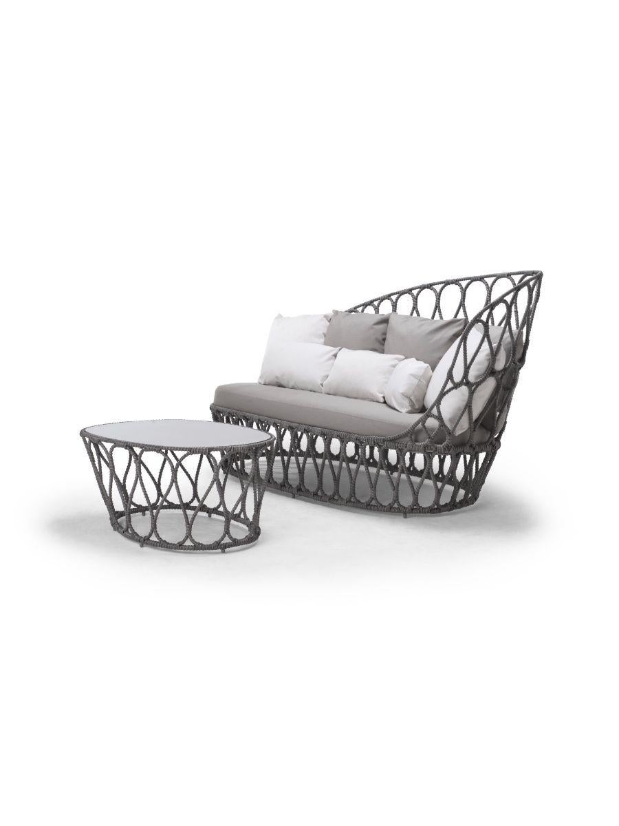 Modern Forma Daybed by Kenneth Cobonpue For Sale