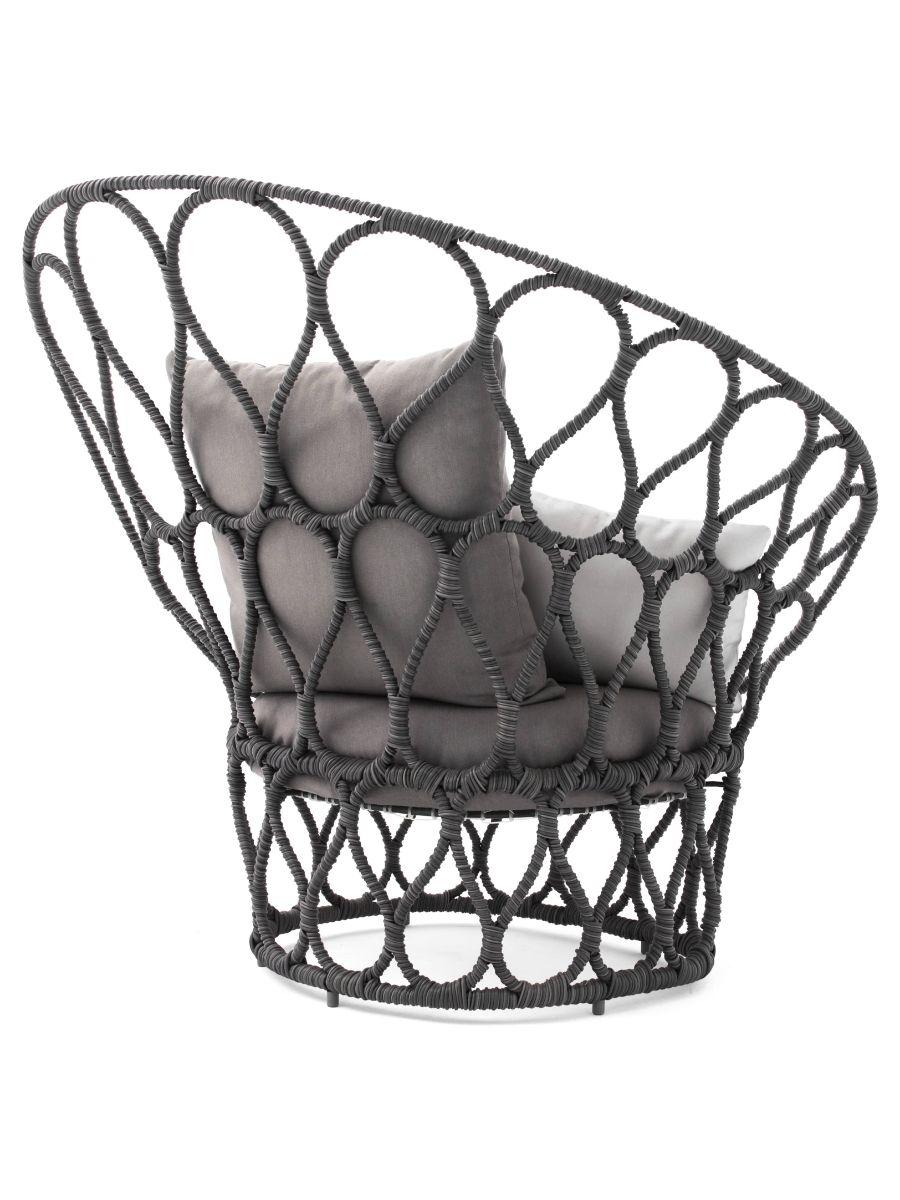 Philippine Forma Easy Armchair by Kenneth Cobonpue