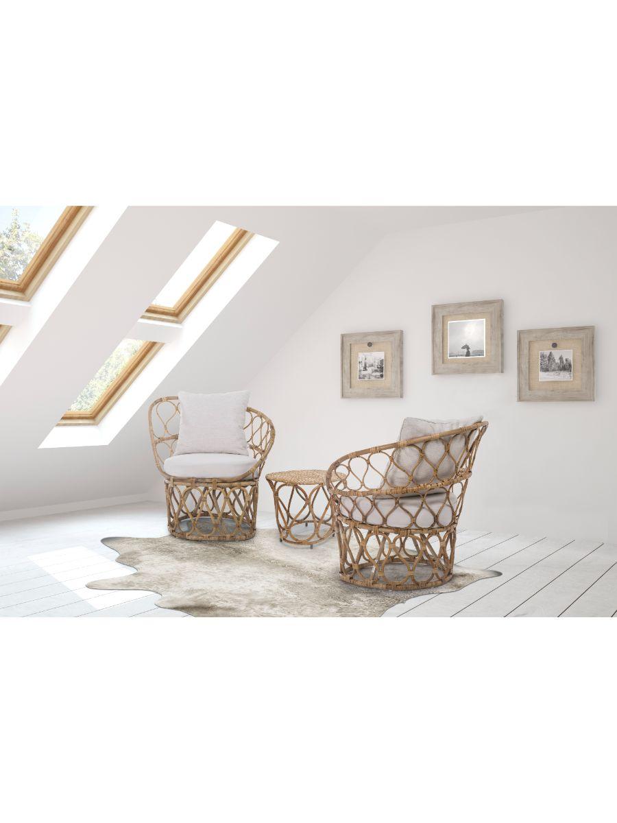 XXIe siècle et contemporain Fauteuil Forma Easy pour intérieur, par Kenneth Cobonpue en vente