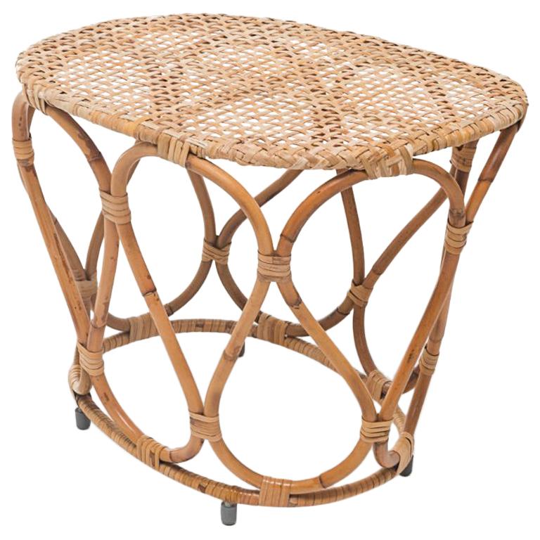 Forma End Table Indoor by Kenneth Cobonpue For Sale