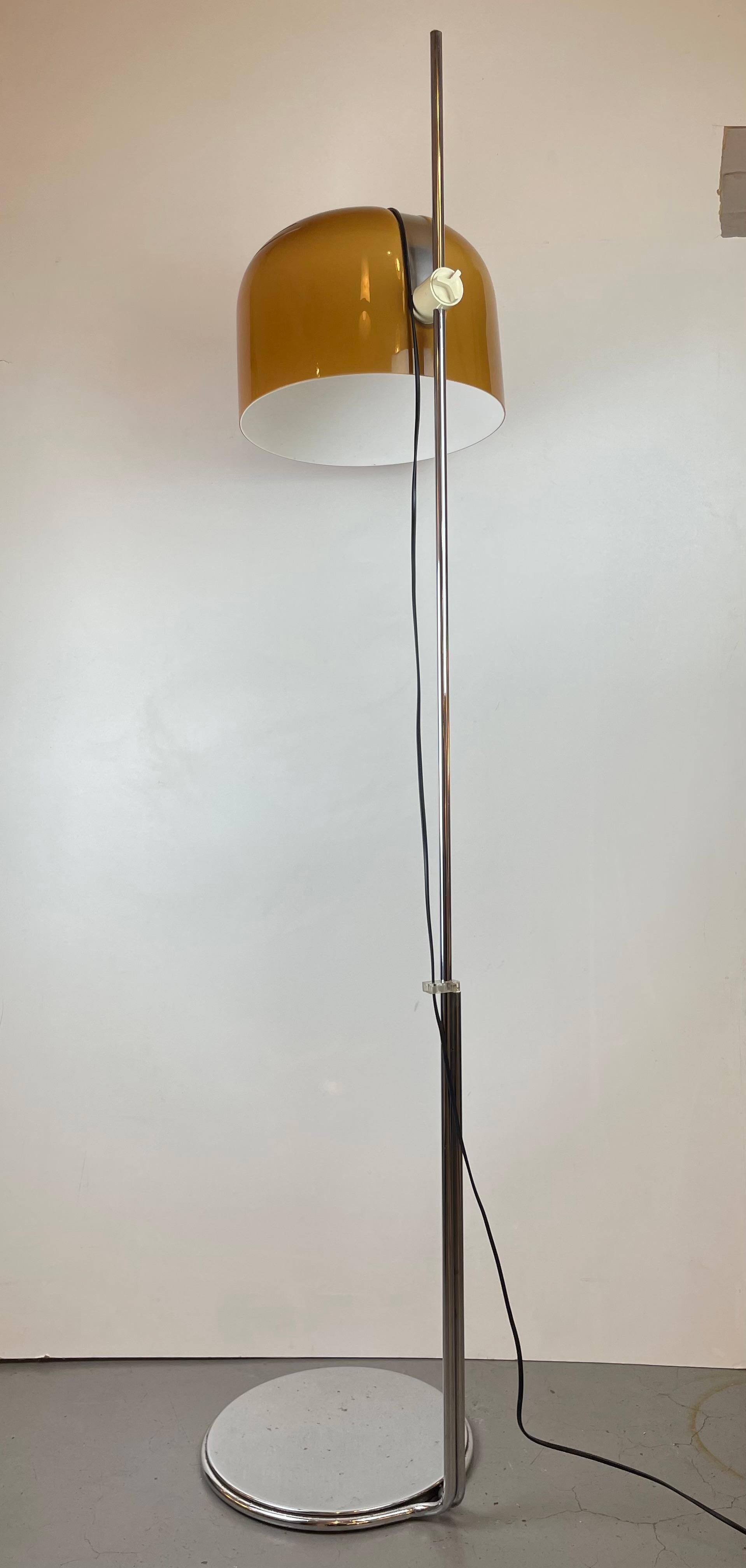 FORMA Floor Lamp by L. Massoni for iGuzzini, 1960s For Sale 10