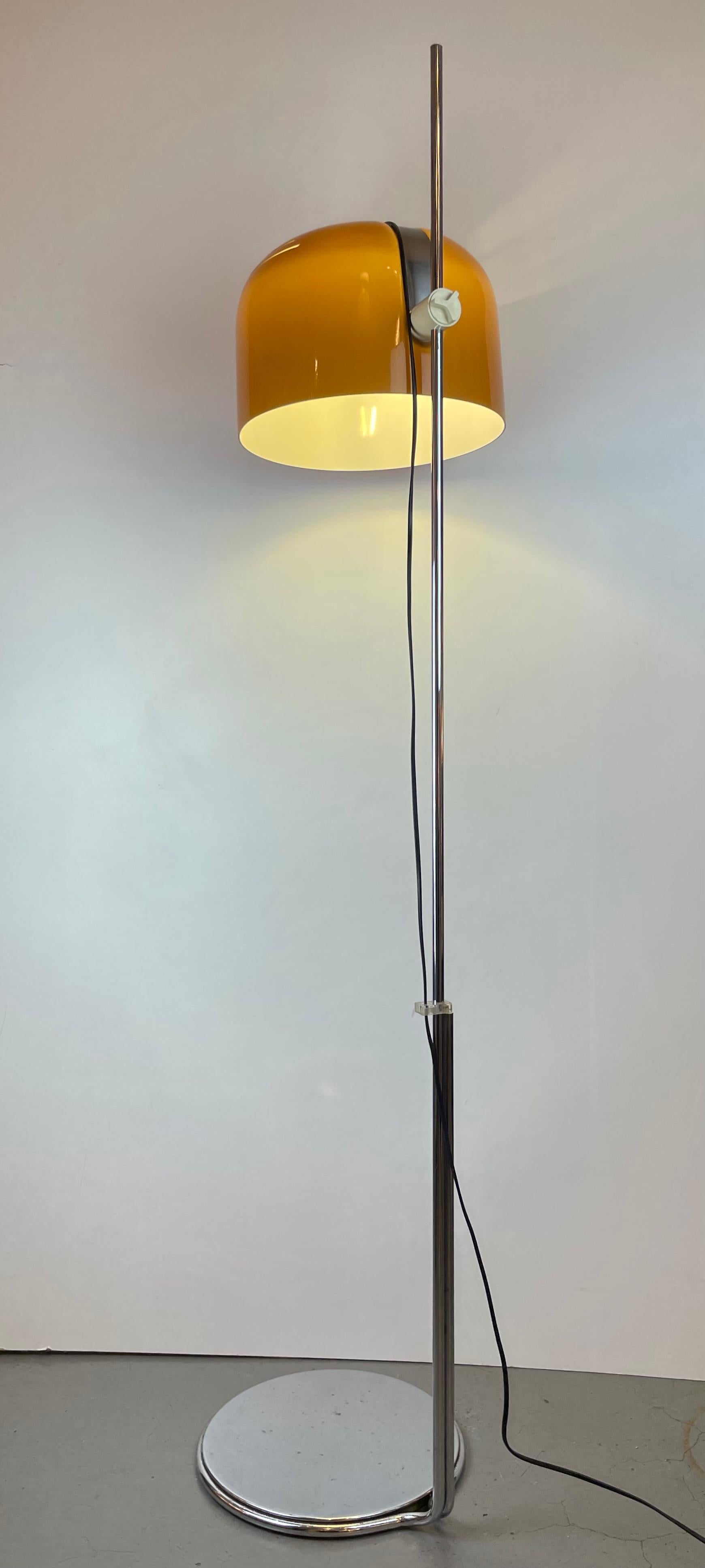 FORMA Floor Lamp by L. Massoni for iGuzzini, 1960s For Sale 11