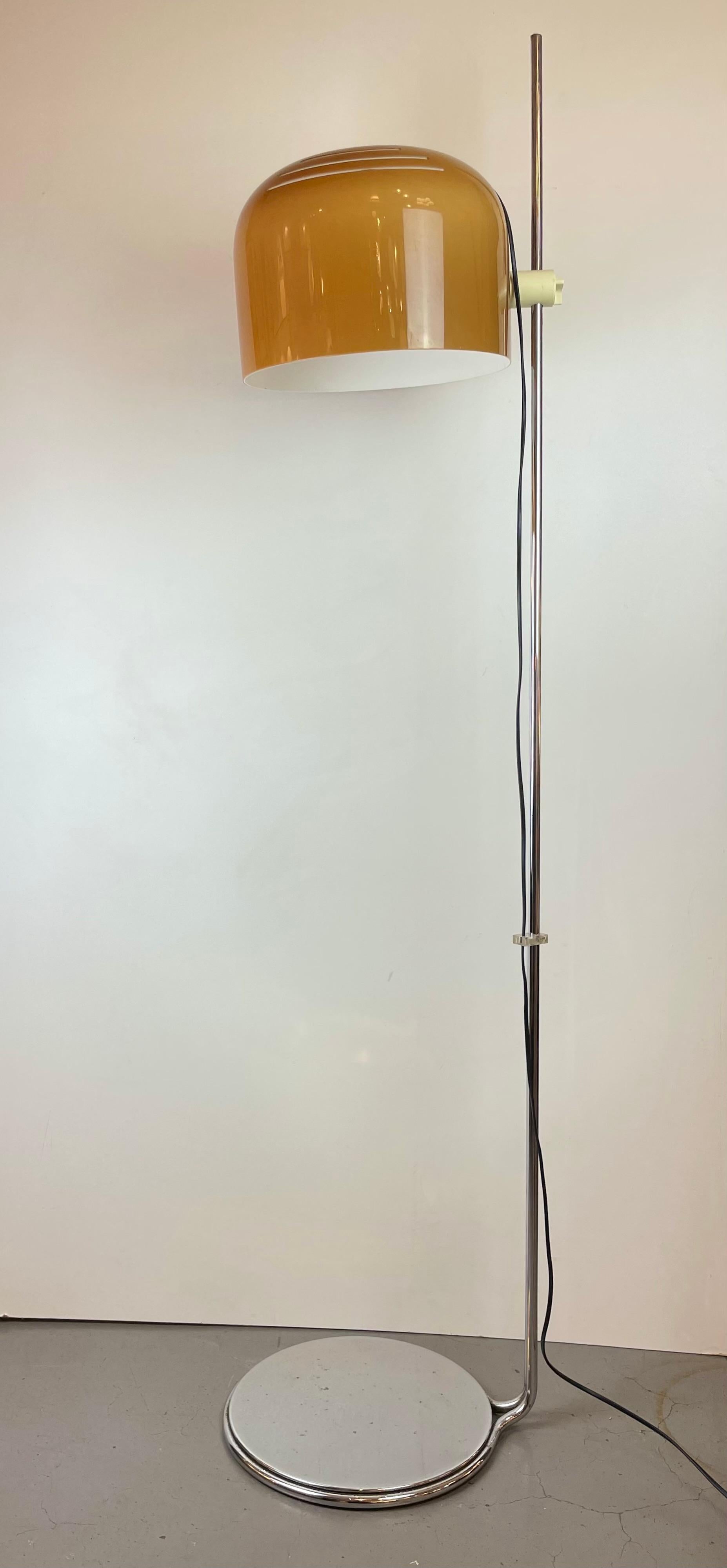 Modern FORMA Floor Lamp by L. Massoni for iGuzzini, 1960s For Sale