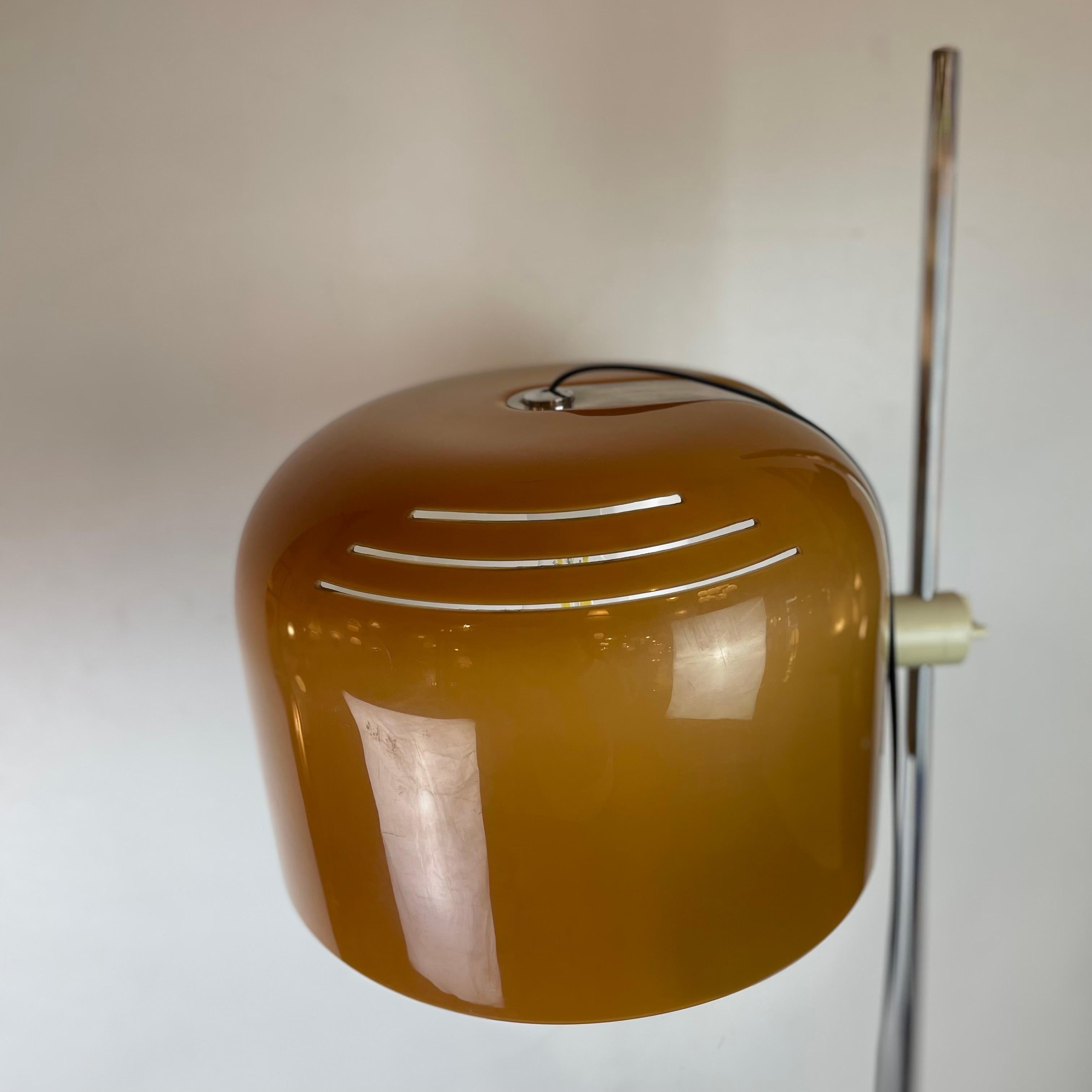 Italian FORMA Floor Lamp by L. Massoni for iGuzzini, 1960s For Sale