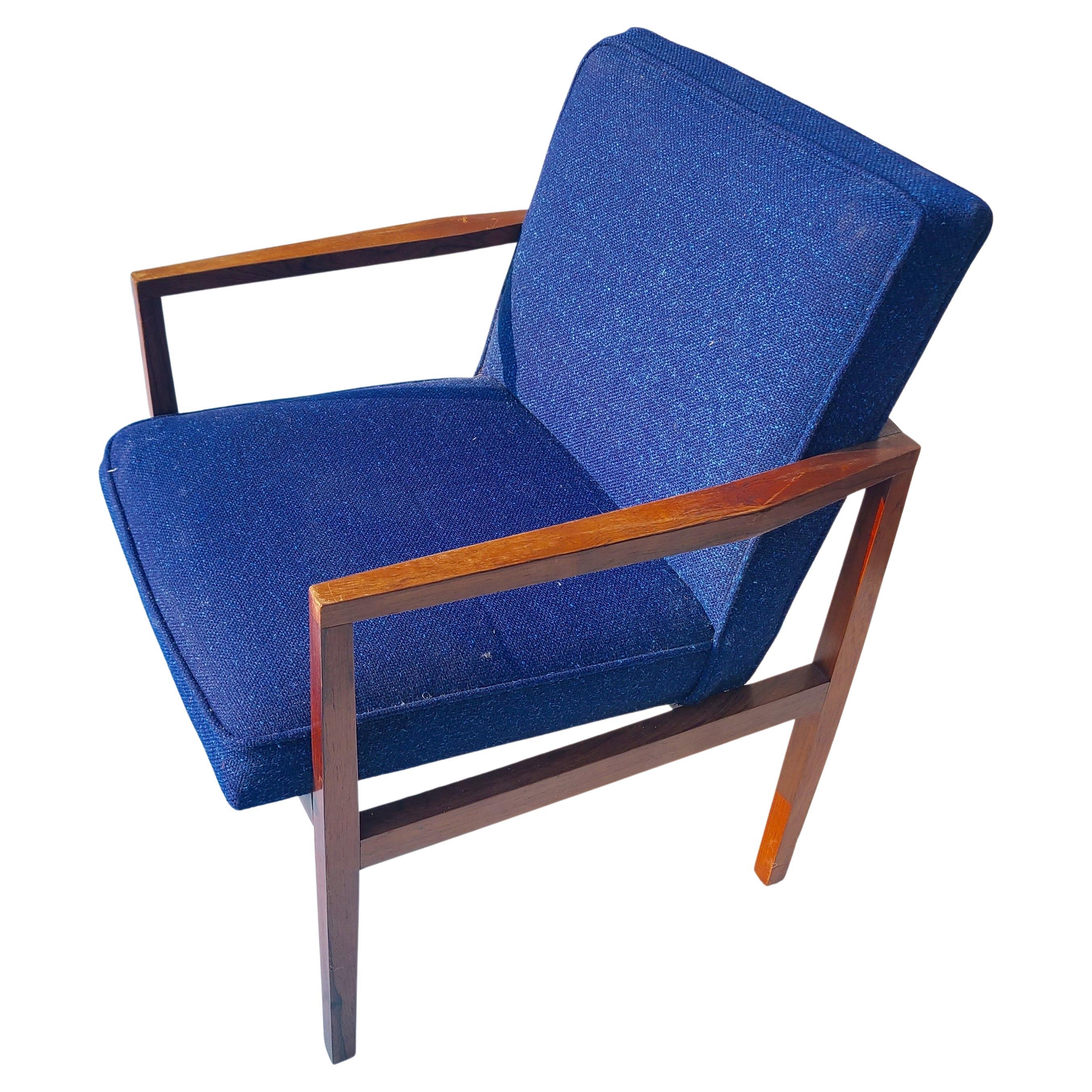 Forma Lewis Butler, fauteuil Knoll ouvert en bois de rose en vente 2