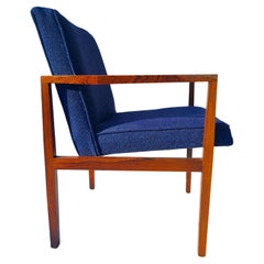 Forma Lewis Butler Rosewood Open Arm Chair Knoll