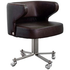 Vintage Forma Nova Desk Chair by Gianni Moscatelli