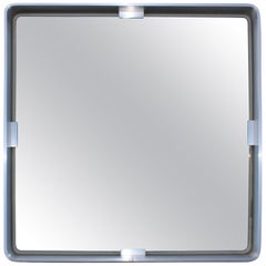 Forma Nova Italian Sculptural Steel Mirror