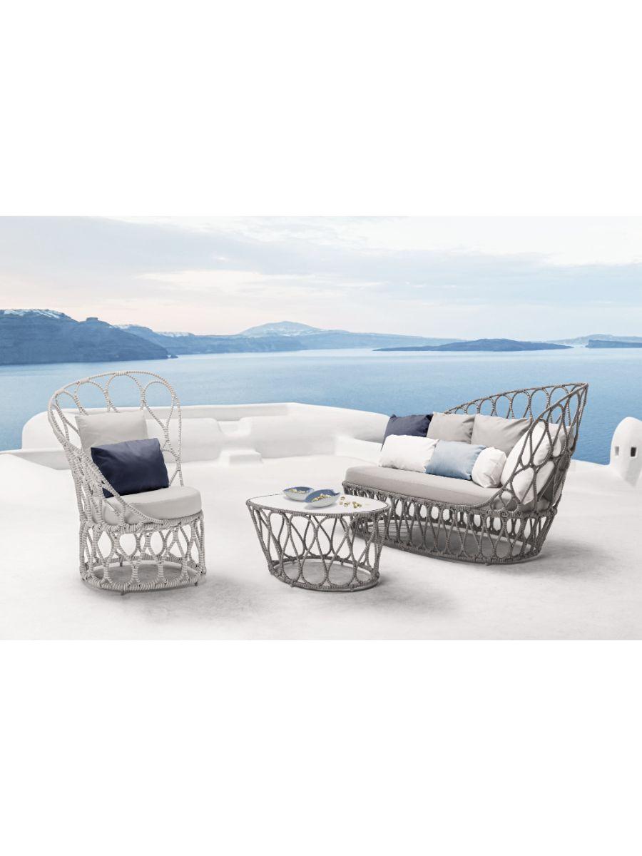 Contemporary Forma Petite Easy Armchair by Kenneth Cobonpue