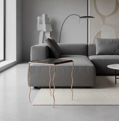 Forma Prima - Nero Noir Marmor & Kupfer Chrom