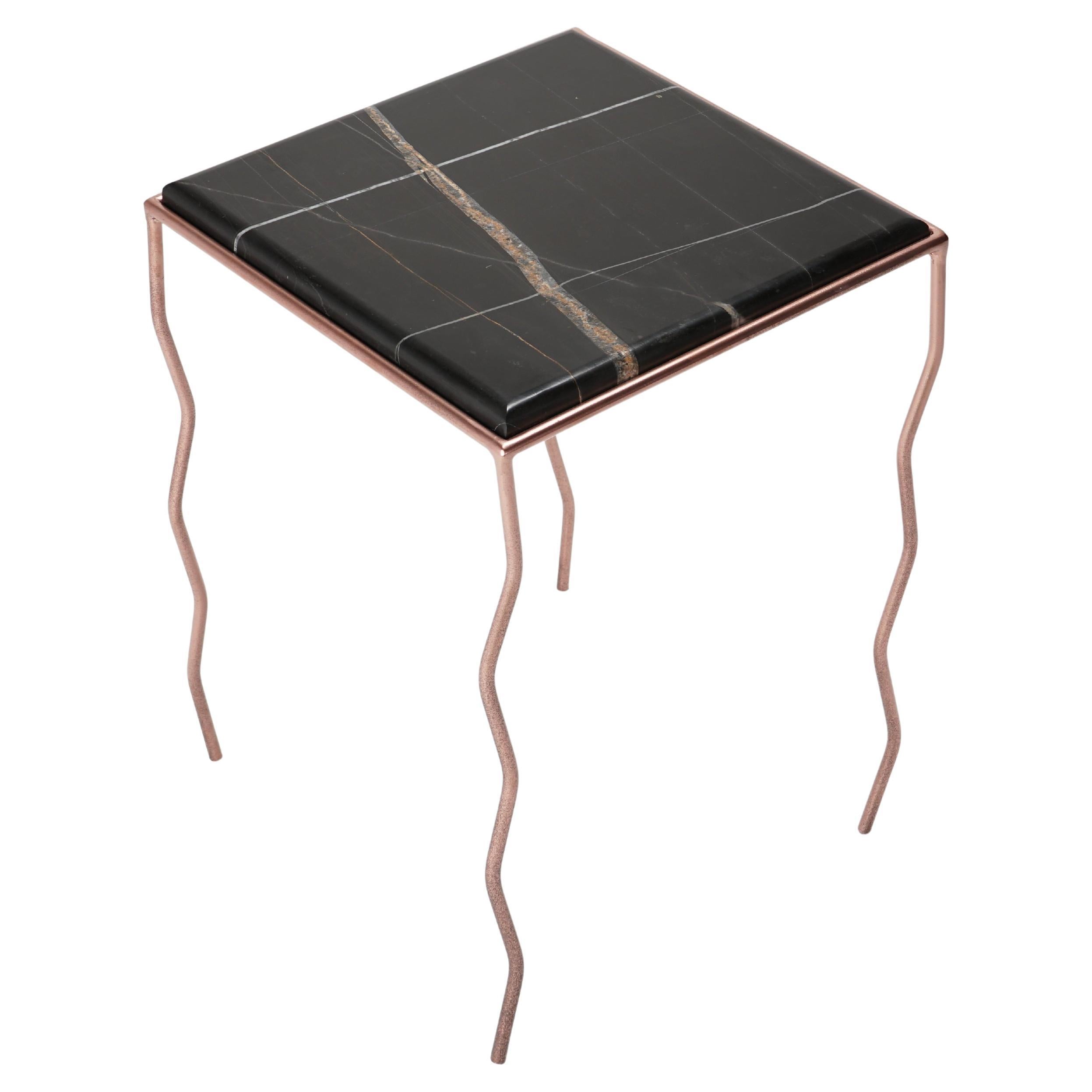 Forma Prima - Nero Noir Marmor & Kupfer Chrom im Angebot