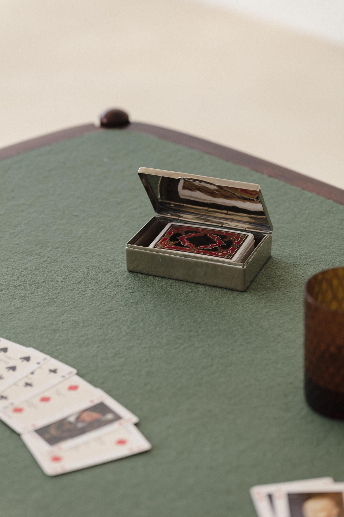 Forma S.A. Table de jeu en bois de rose de Carlo Hauner et Martin Eisler, datant d'environ 1955 en vente 7