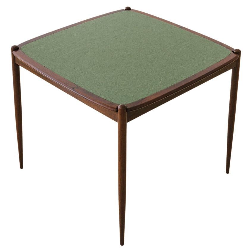 Forma S.A. Game Table in Rosewood by Carlo Hauner and Martin Eisler, c. 1955