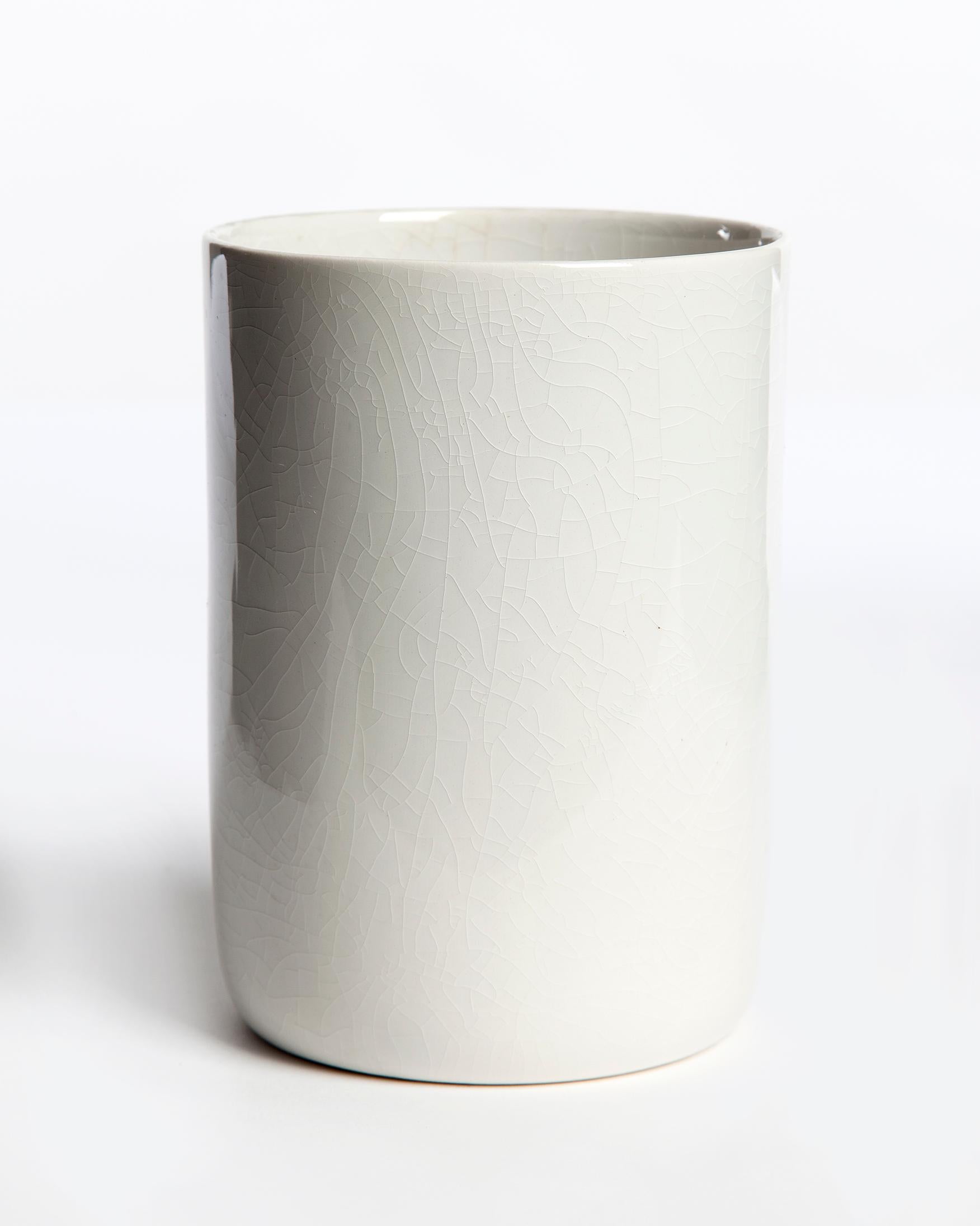 Cylindrical vase from the 