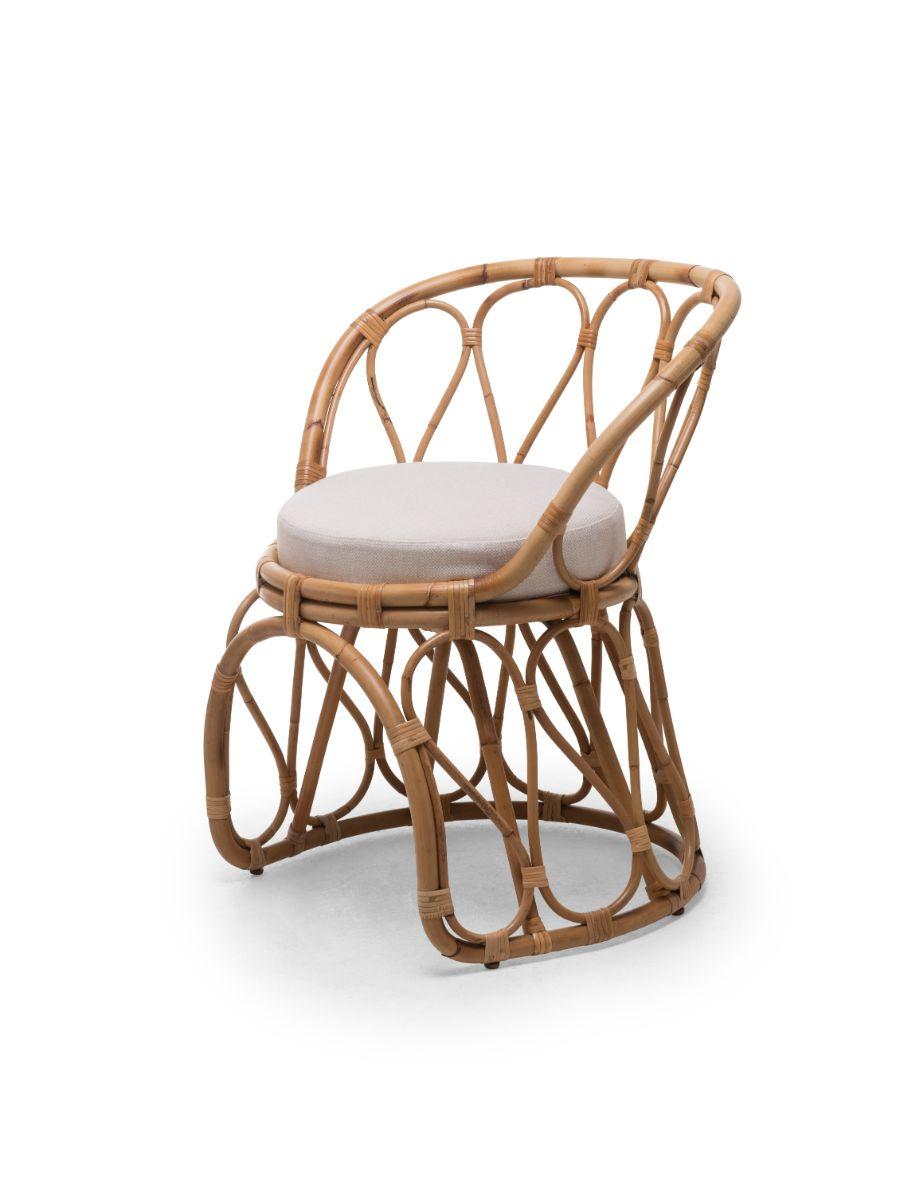 Modern Forma Side Chair Indoor by Kenneth Cobonpue For Sale