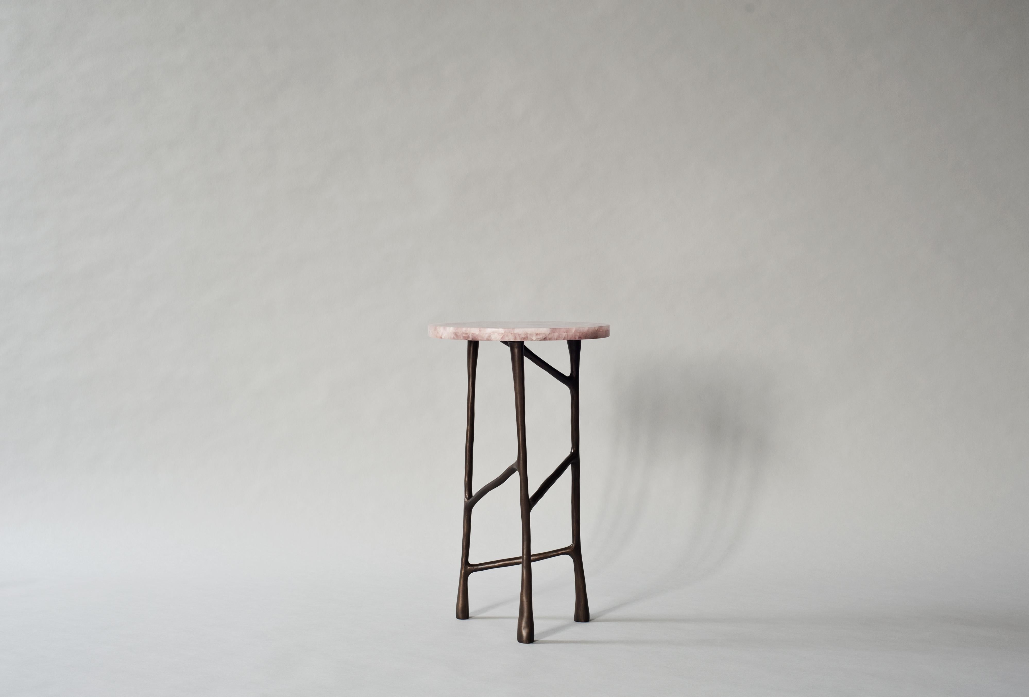 Indian Forma Side Table by Demuro Das 